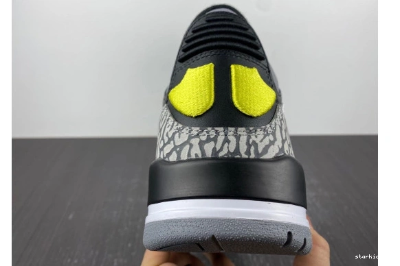 HO11-MNJDLS-5 HO11-MNJDLS-5 Jordan Pit Black Ducks Crew Oregon 3 Retro 0715